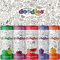 Color-In Hydrating Drinks