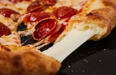 Extra-Cheesy Pizzeria Menu Items