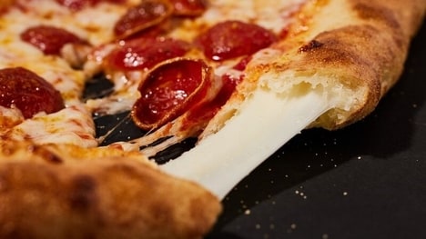 Extra-Cheesy Pizzeria Menu Items