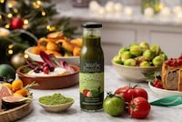 Umami Matcha-Infused Ketchups