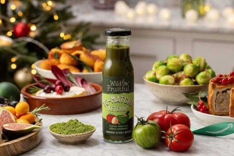 Umami Matcha-Infused Ketchups