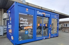 Autonomous Plant-Based Pop-Ups