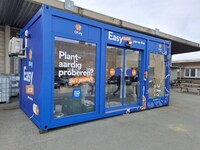 Autonomous Plant-Based Pop-Ups