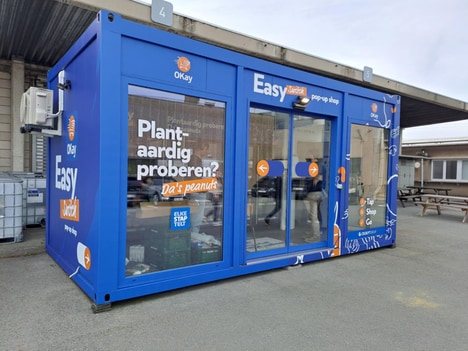 Autonomous Plant-Based Pop-Ups