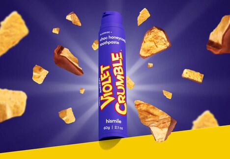 Chocolate-Honeycomb Toothpastes