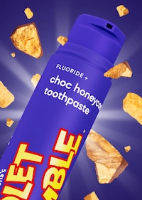Chocolate-Honeycomb Toothpastes Image 2