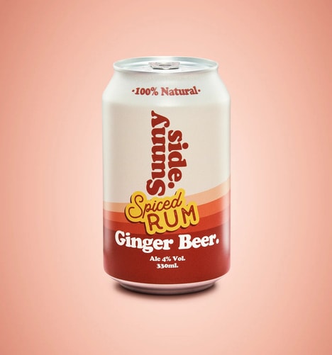 Warming Ginger Beer Cocktails