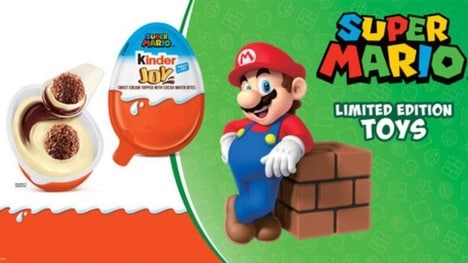 Gaming-Themed Chocolate Partnerships
