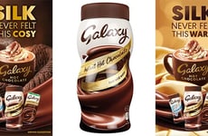 Indulgent Wintertime Treat Campaigns