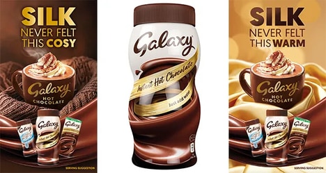 Indulgent Wintertime Treat Campaigns