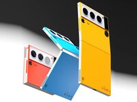 Vibrant Sharp-Edged Phones