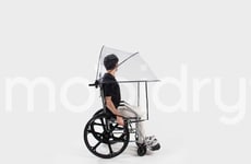 Rainproof Wheelchair Shells