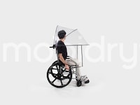 Rainproof Wheelchair Shells