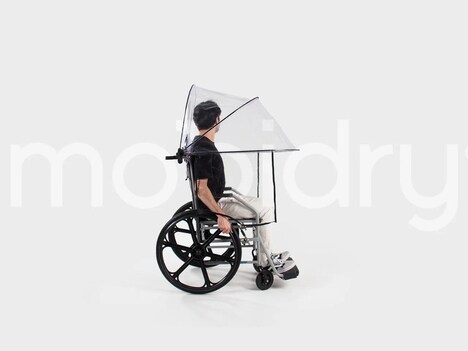 Rainproof Wheelchair Shells