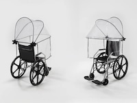 Rainproof Wheelchair Shells Image 2