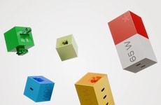 Stackable Blocky Chargers