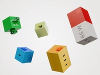 Stackable Blocky Chargers