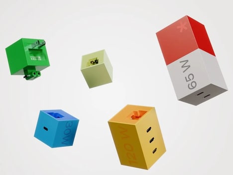 Stackable Blocky Chargers