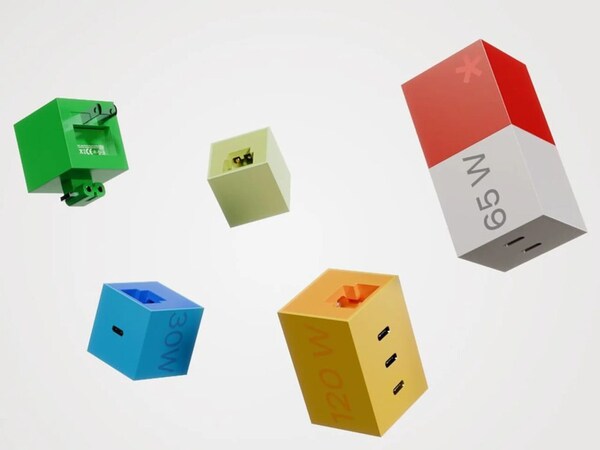 Stackable Blocky Chargers