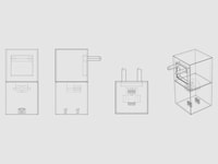 Stackable Blocky Chargers Image 3