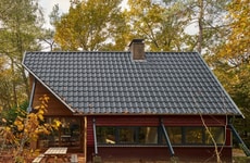 Nature-Shared A-Frame Homes