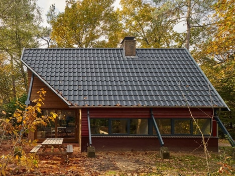 Nature-Shared A-Frame Homes