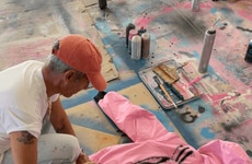 Graffiti Ski Streetwear