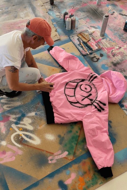 Graffiti Ski Streetwear