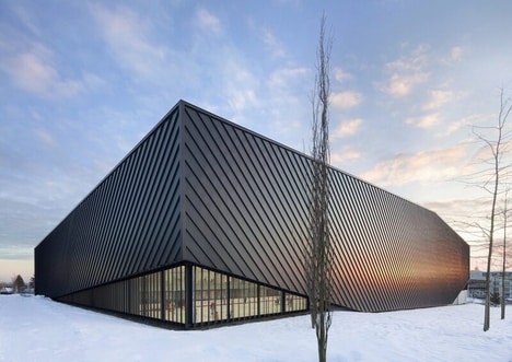 Steel-Framed Recreation Centers