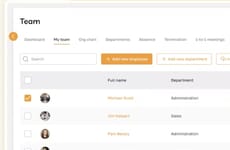 Team Management Suites
