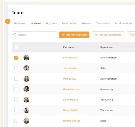 Team Management Suites