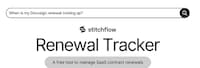 SaaS Renewal Managers
