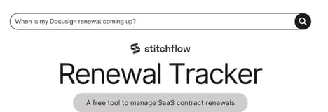 SaaS Renewal Managers