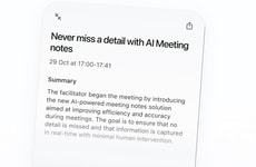 AI Meeting Notepads