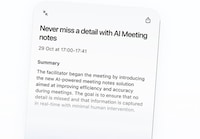 AI Meeting Notepads Image 1