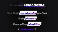 Username Intelligence Tools