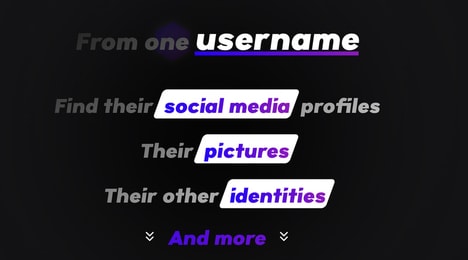 Username Intelligence Tools
