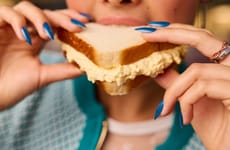 Japanese-Style Egg Salad Sandwiches