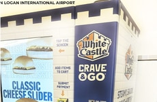 QSR-Branded Airport Kiosks
