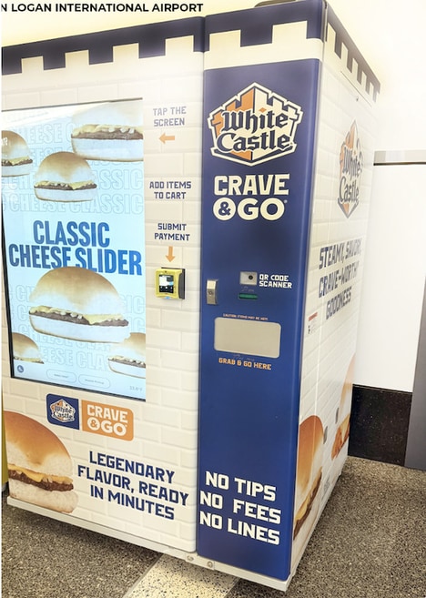 QSR-Branded Airport Kiosks