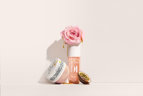 Juicy Rose-Infused Bodycare Lines