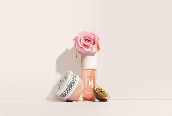 Juicy Rose-Infused Bodycare Lines