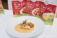 Kimchi-Focused Branding Initiatives Image 1