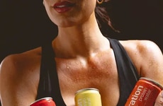 flavorful protein water lines