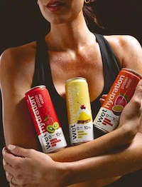 flavorful protein water lines