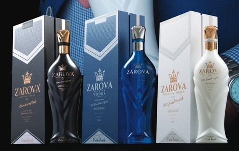 Luxury Heritage-Driven Vodkas