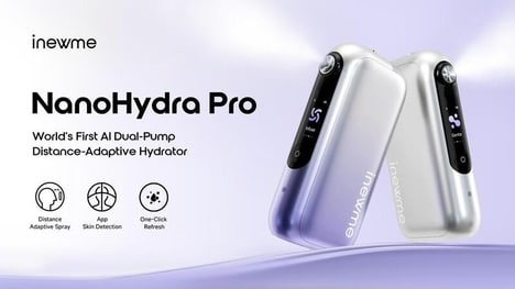 AI-Powered Portable Skincare Devices
