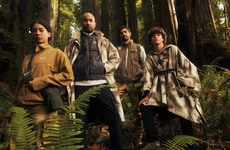 Sci-Fi Forested Moon Outerwear