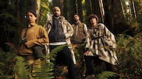 Sci-Fi Forested Moon Outerwear Image 1