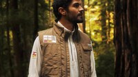 Sci-Fi Forested Moon Outerwear Image 2
